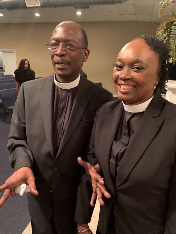 Pastor Clifford & Lady Matthews