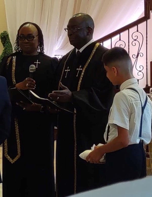 Pastor Clifford & Lady Matthews2
